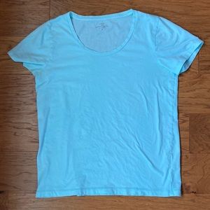 J Crew garment dyed tee